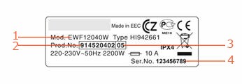 Comment trouver la référence de mon appareil ou le code produit ?